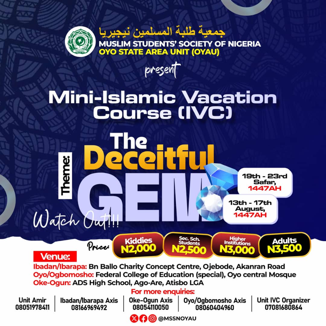 AREA UNIT IVC